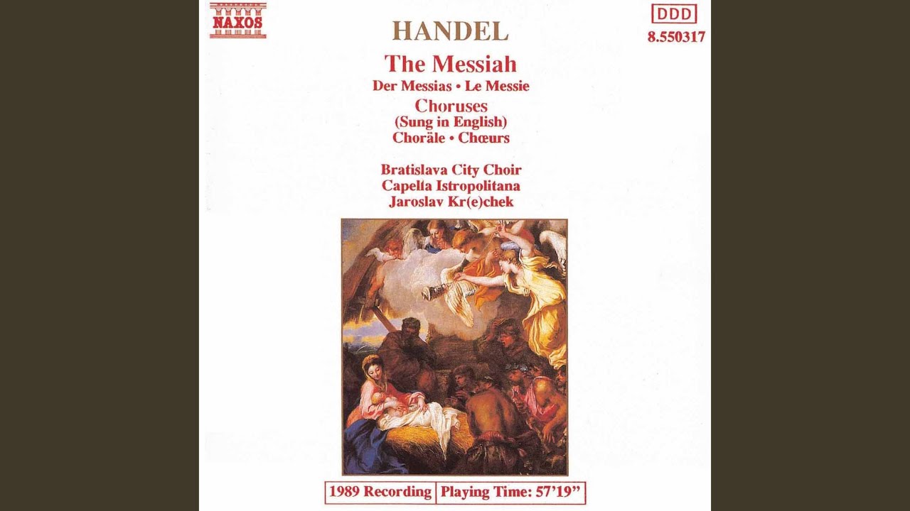 Messiah, HWV 56: For Unto Us a Child is Born