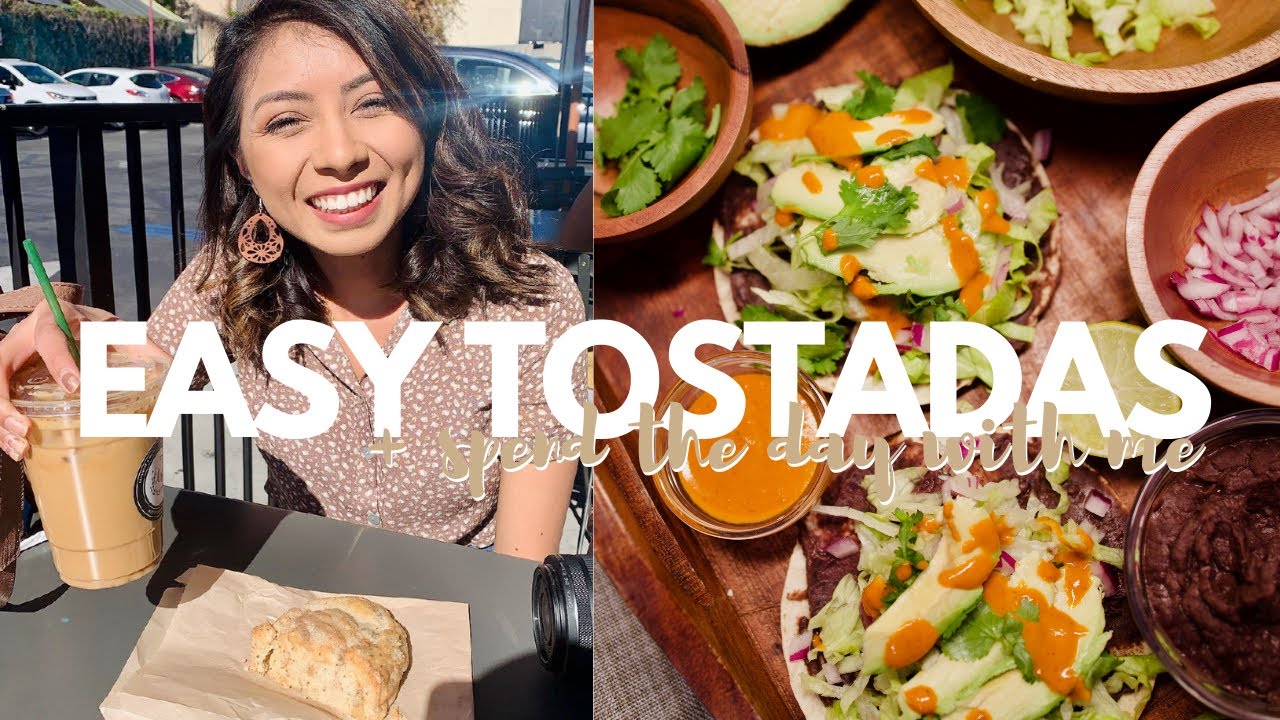 EASY PLANT BASED VEGAN MEAL + Spend some time with me!