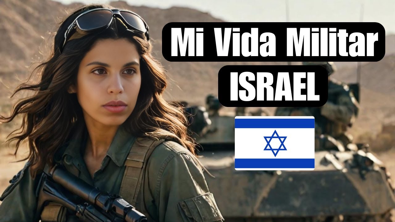 Guerrera en Israel: Mi Experiencia en el Ejército Mi Vida Militar💪🇮🇱