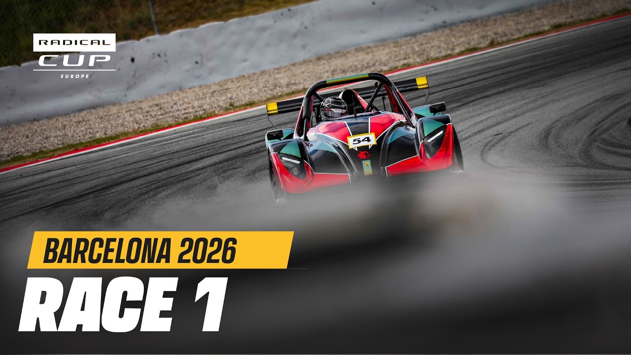 Radical Cup Europe | Barcelona 2026 - Race 1