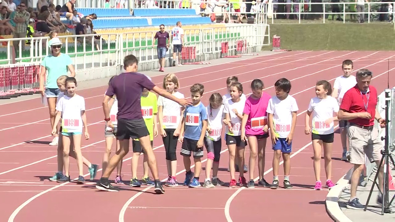 1 Mila: Biegi Dzieci seria 7 - 400 m