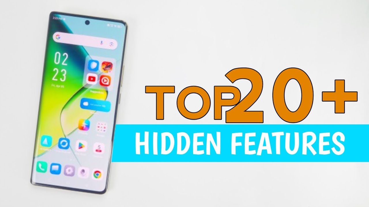 Infinix Note 40 Pro Top 20++ Amazing Hidden Features | Secret Settings & Tips Tricks
