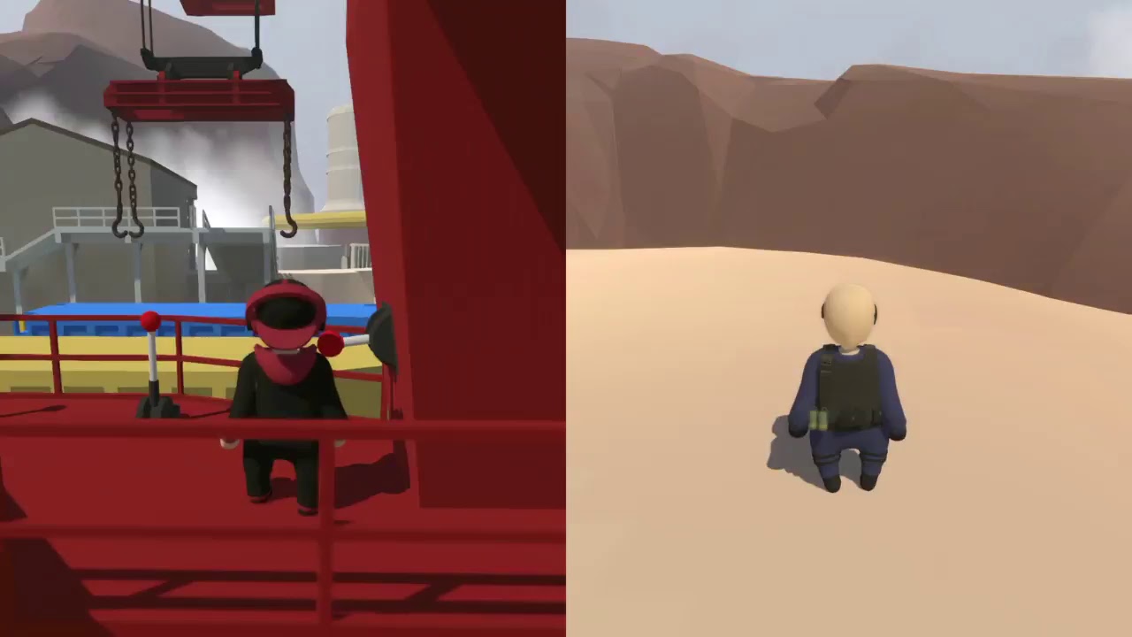 Human Fall Flat: Mal was ganz anderes........ schaut einfach rein.....