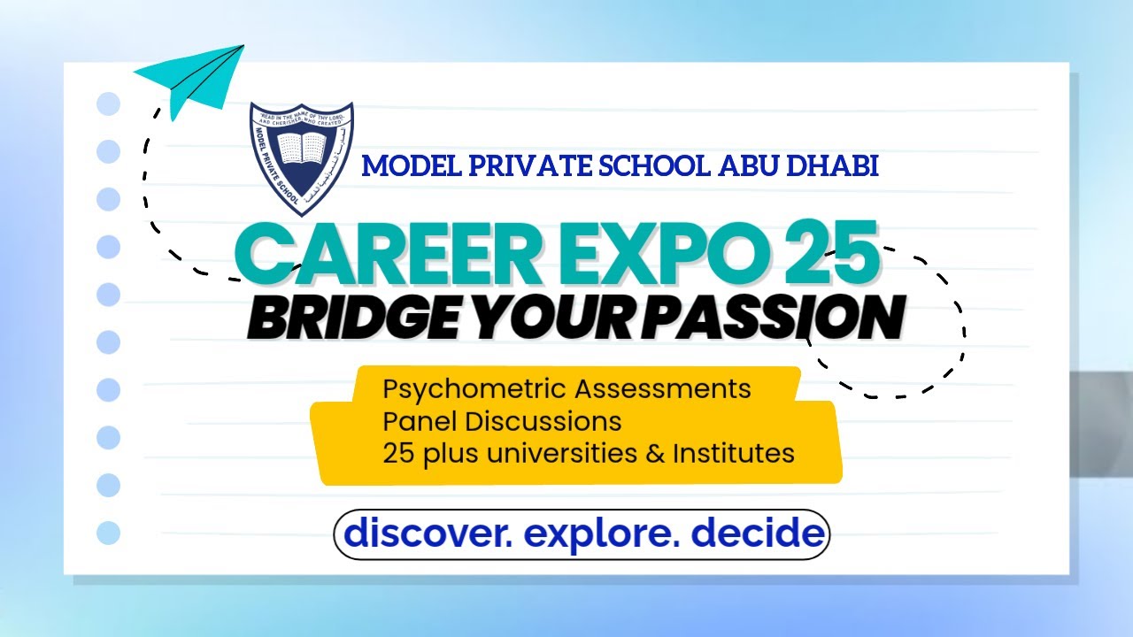 CAREER EXPO 25 - BRIDGE YOUR PASSION MODEL PRIVATE SCHOOL
