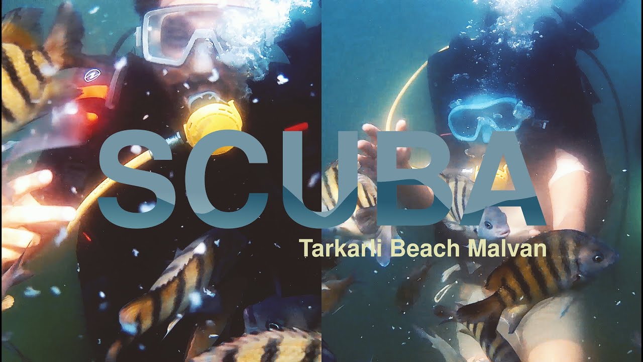 Our First Scuba Diving Experience near Tarkarli Beach Malvan | Cheapest Scuba Diving in India
