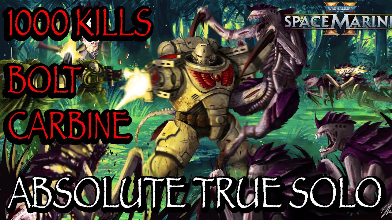 Storm Giant Marine SHREDS the Tyranid Swarm | Space Marine 2