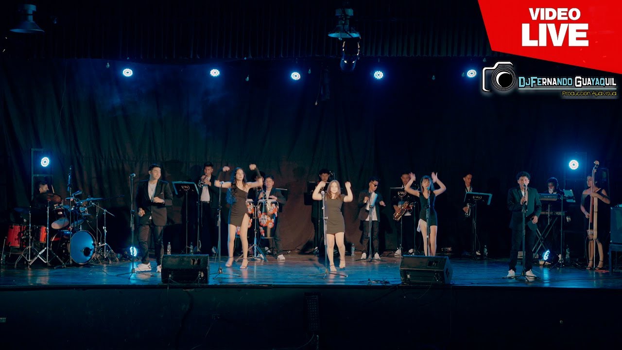Ella es Picoaza Music Band Session Live HD