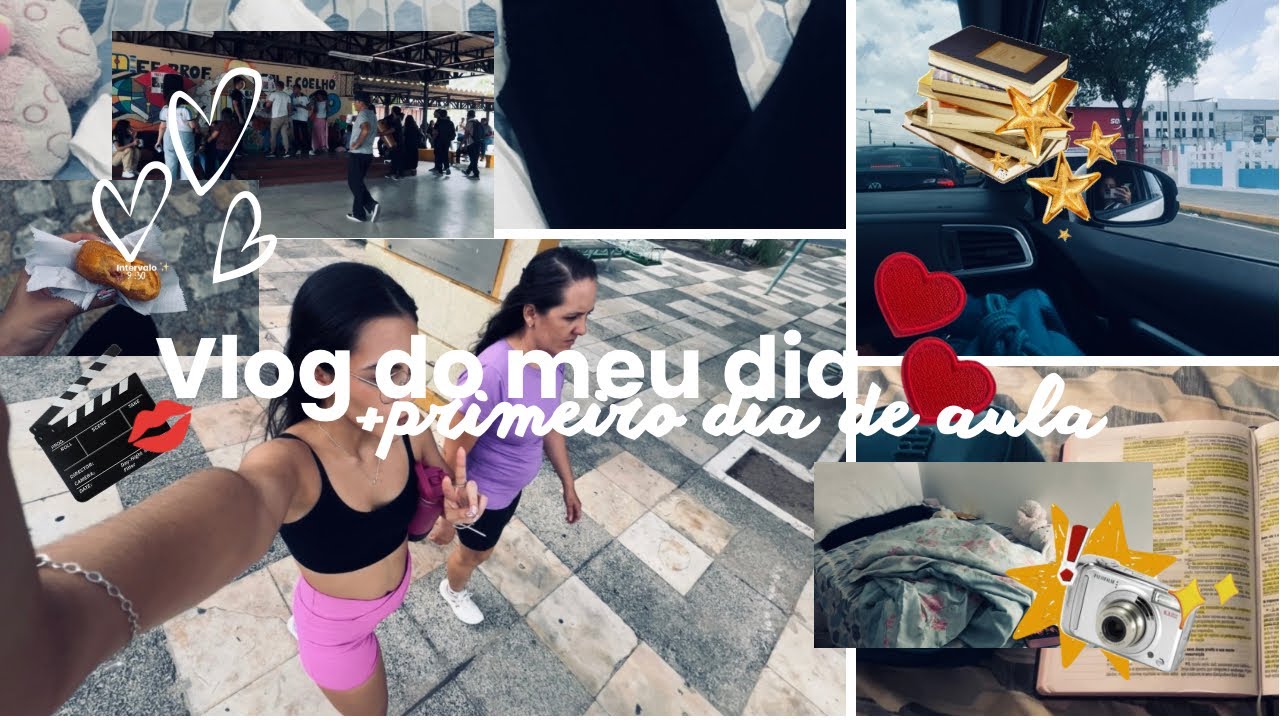 Vlog do meu dia + primeiro dia de aula | primeiro vídeo 2/03/2026 #vlog #explore #primeirodiadeaula 