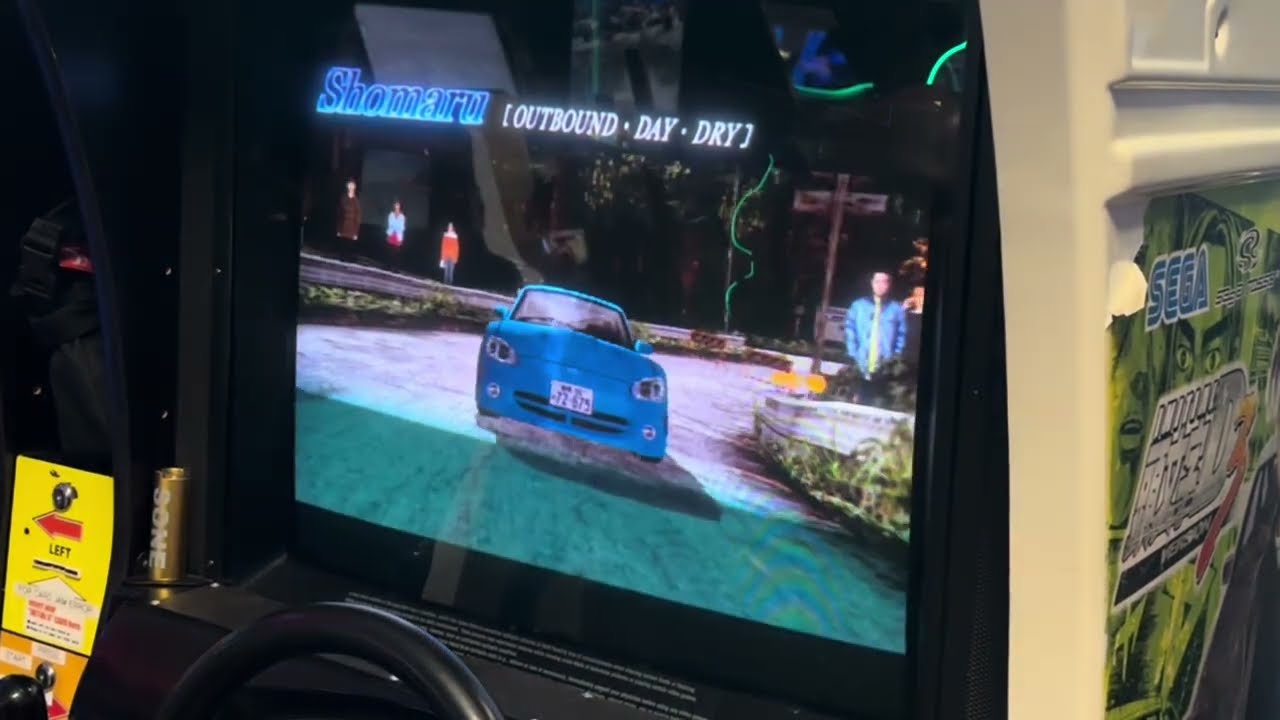 [D3] Initial D Version 3/ 頭文字D3 SONE (NB8C) - SHOMARU OB 3'06”377 @Arcade_Replay 