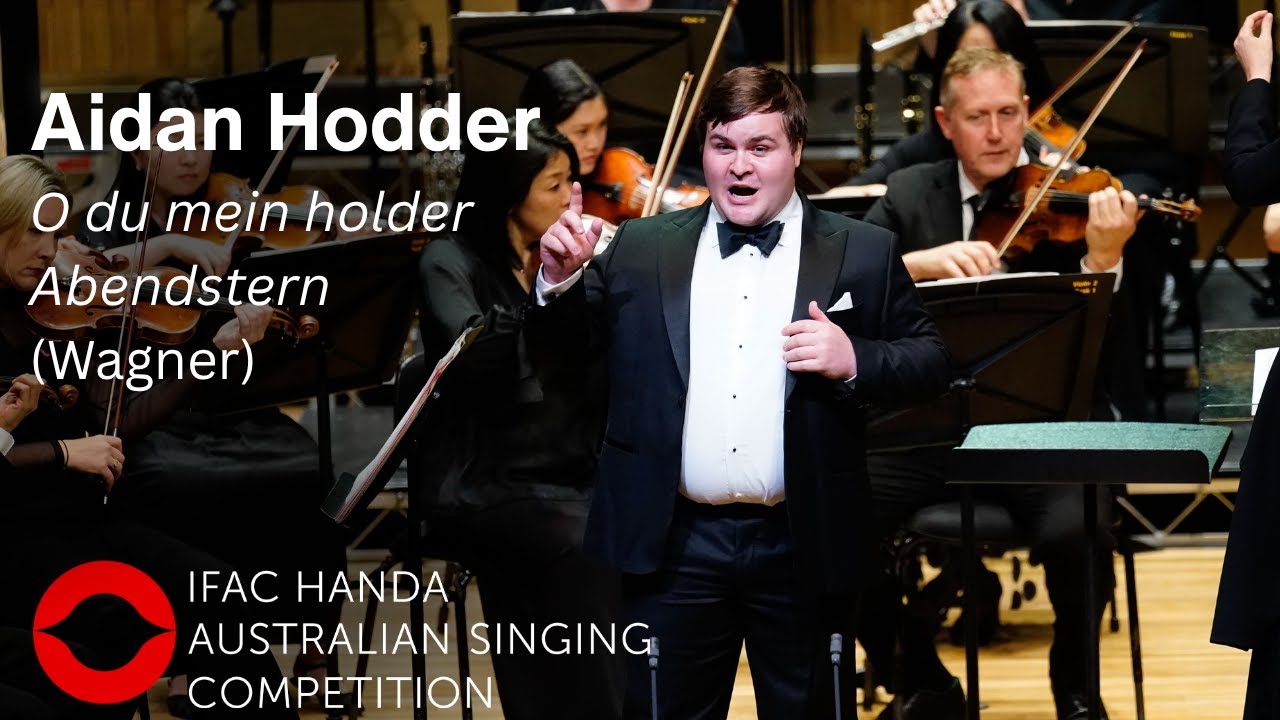 Aidan Hodder, Baritone. Second Performance (Wagner)