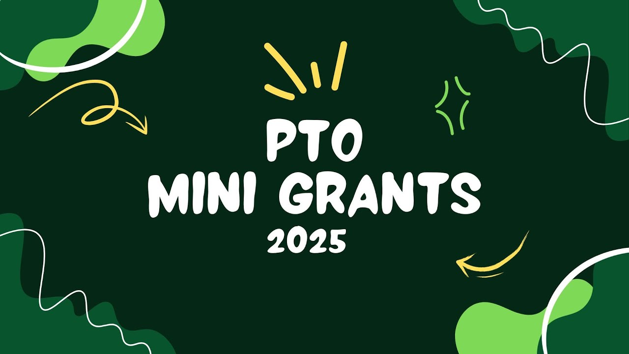 PTO Mini Grants 2025