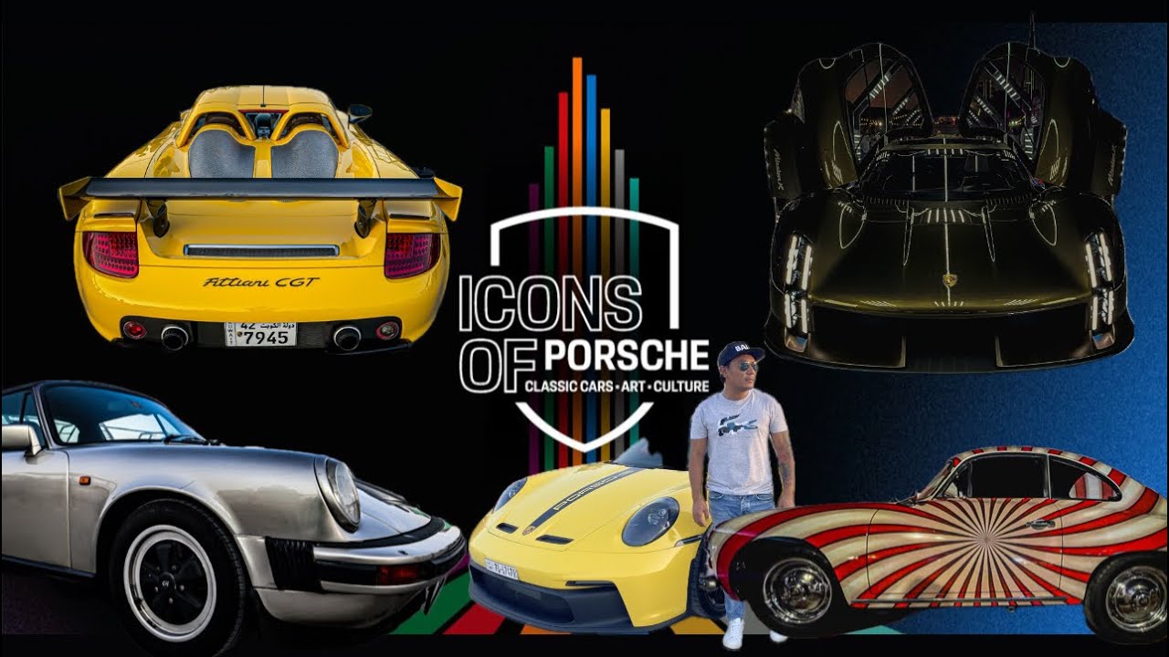 Icons Of Porsche - Dubai, UAE 🇦🇪 l The Philippines Passport