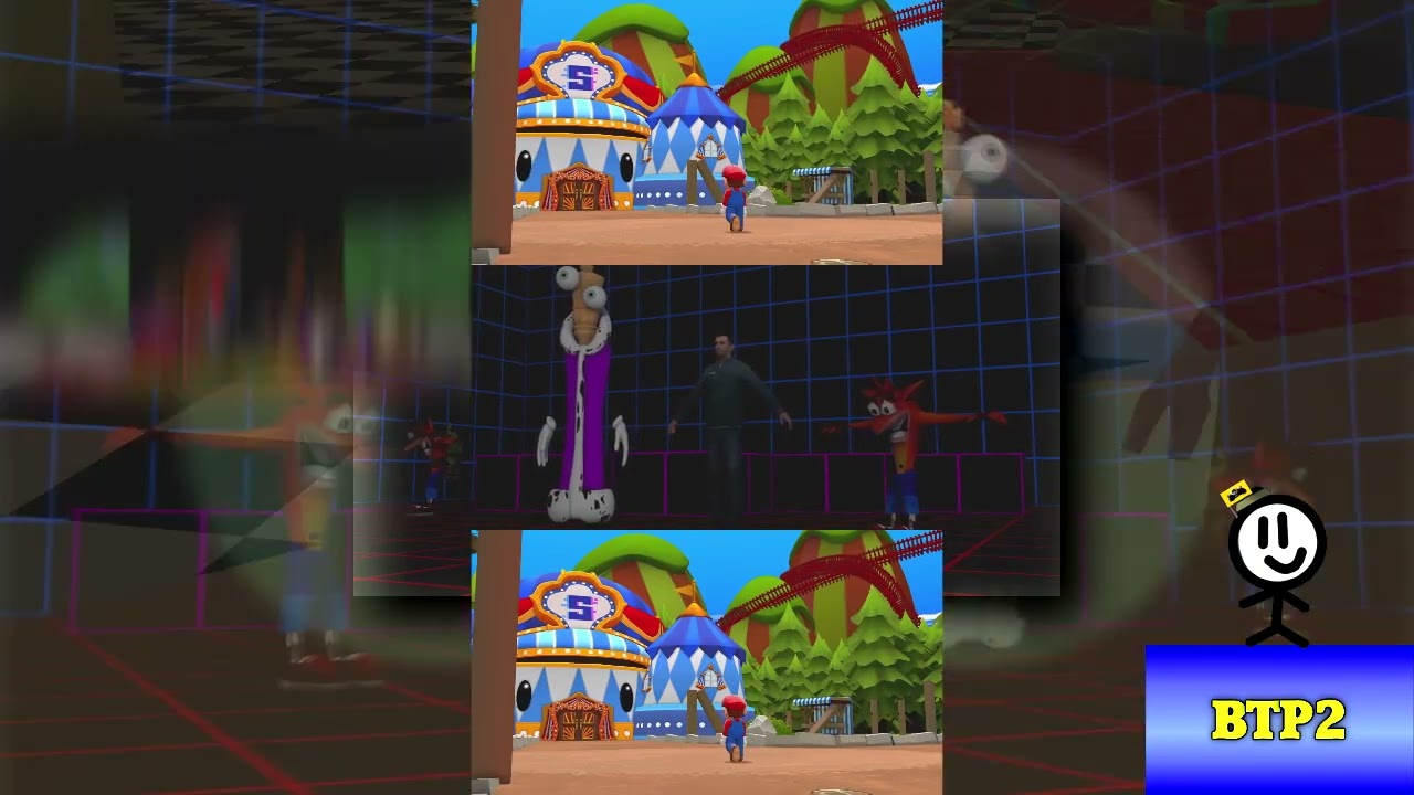 (YTPMV) SMGF: If Mario was in THE AMAZING DIGITAL CIRCUS Scan