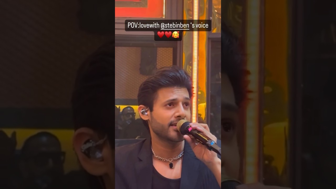 Thoda Thoda Pyaar Hua x Deewane Hum Nahi Hote ♥️ Live Singing By Stebin Ben | 