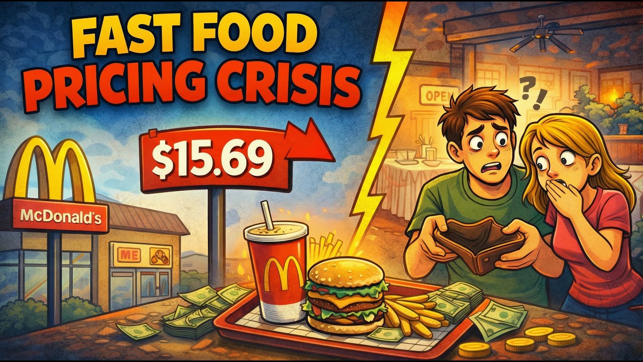 Fast Food Priced Out Its Own Customers (Pricing Crisis)
