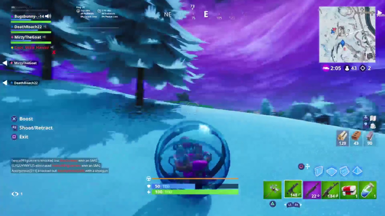 Fortnite Chill Stream