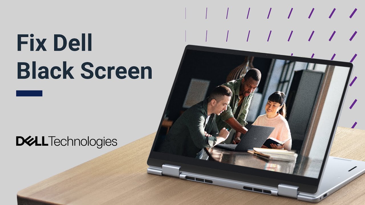 Fix Dell Black Screen | No Video Output Troubleshooting Guide