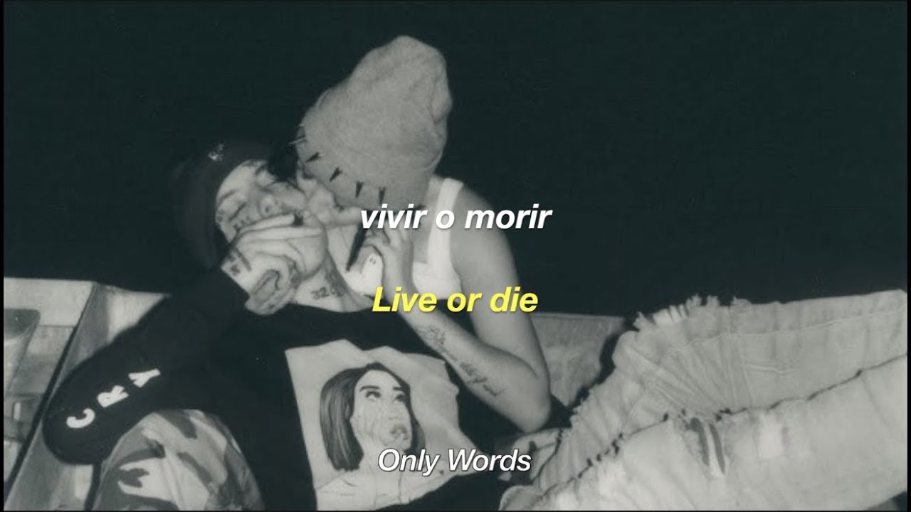 noah cyrus & lil xan - live or die //[sub. español / lyrics]