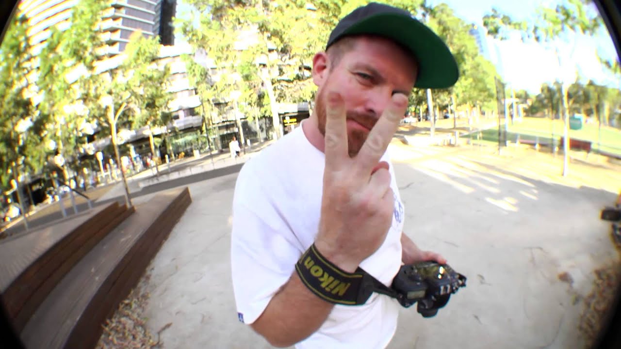 HUF x Monster Children // Australian For Tour