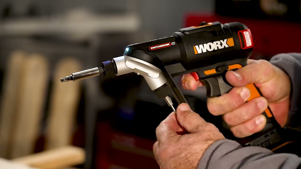 WORX WX177 Brushless Switchdriver - WORX UK