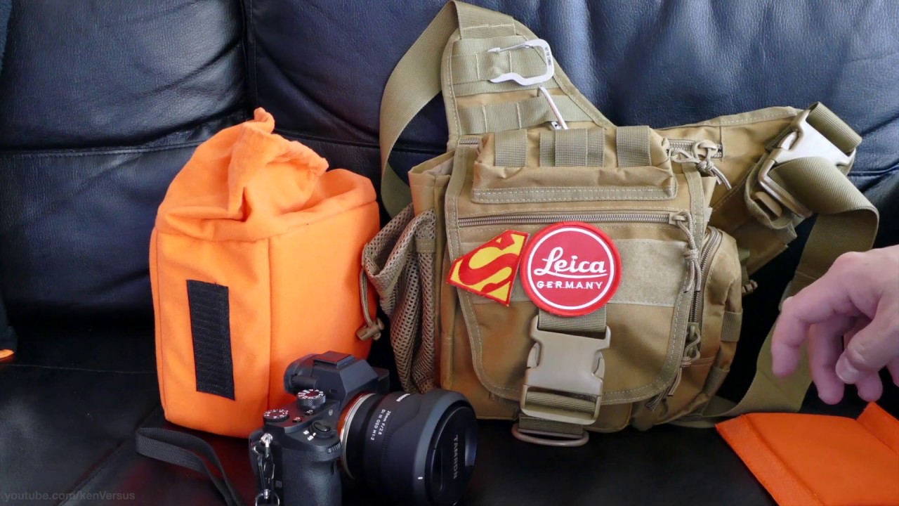 Inserts for Tactical Shoulder Messenger Sling Bag for Cameras