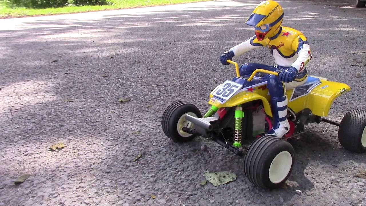VINTAGE RC KYOSHO ATV QUAD RIDER