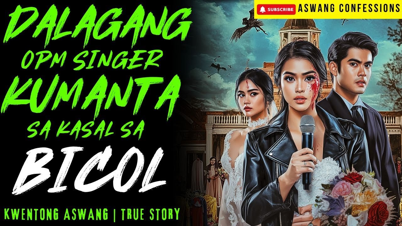 DALAGANG OPM SINGER KUMANTA SA KASAL SA BICOL I Kwentong Aswang I True Story