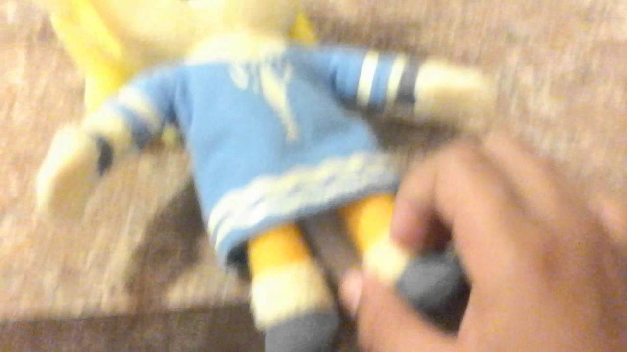 Toon link plush!  review