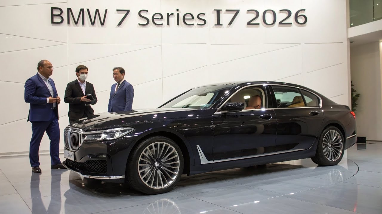 New 2026 BMW 7 Series i7 Unveiled! Ultimate Luxury EV Sedan Upgraded! 🔥🚨 | Latest Review!