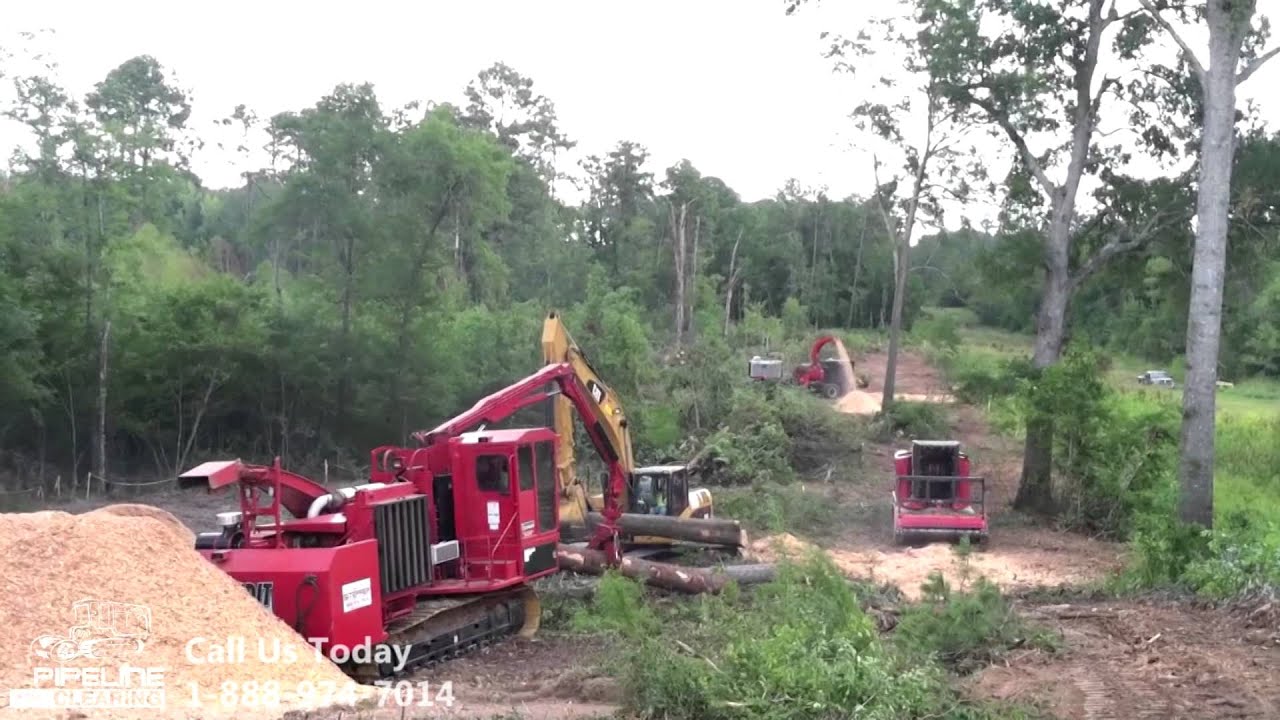 Pipeline Clearing - Right-of-Way Clearing - Site Prep