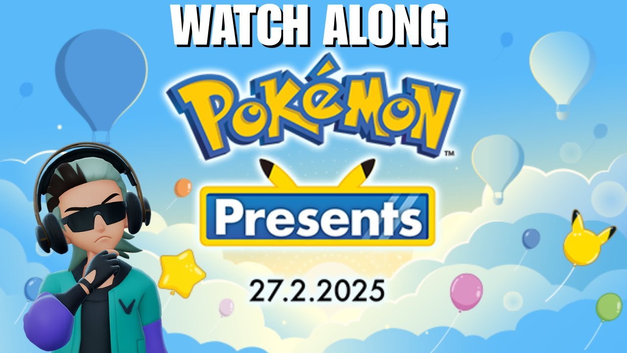 Pokemon Presents Watch Along! (Eng/日本語)