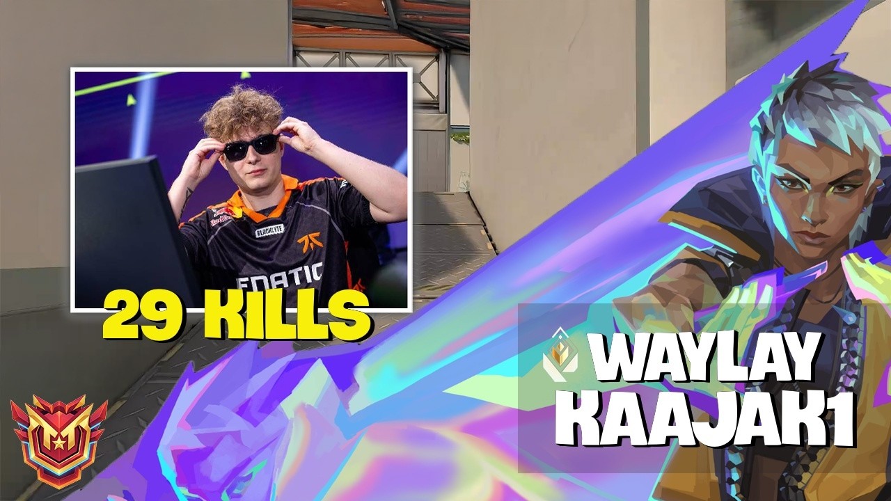 BRO IS LITERALLY SMURFING ON WAYLAY!! - Kaajak1 Radiant 29 KILLS #MatchMVP
