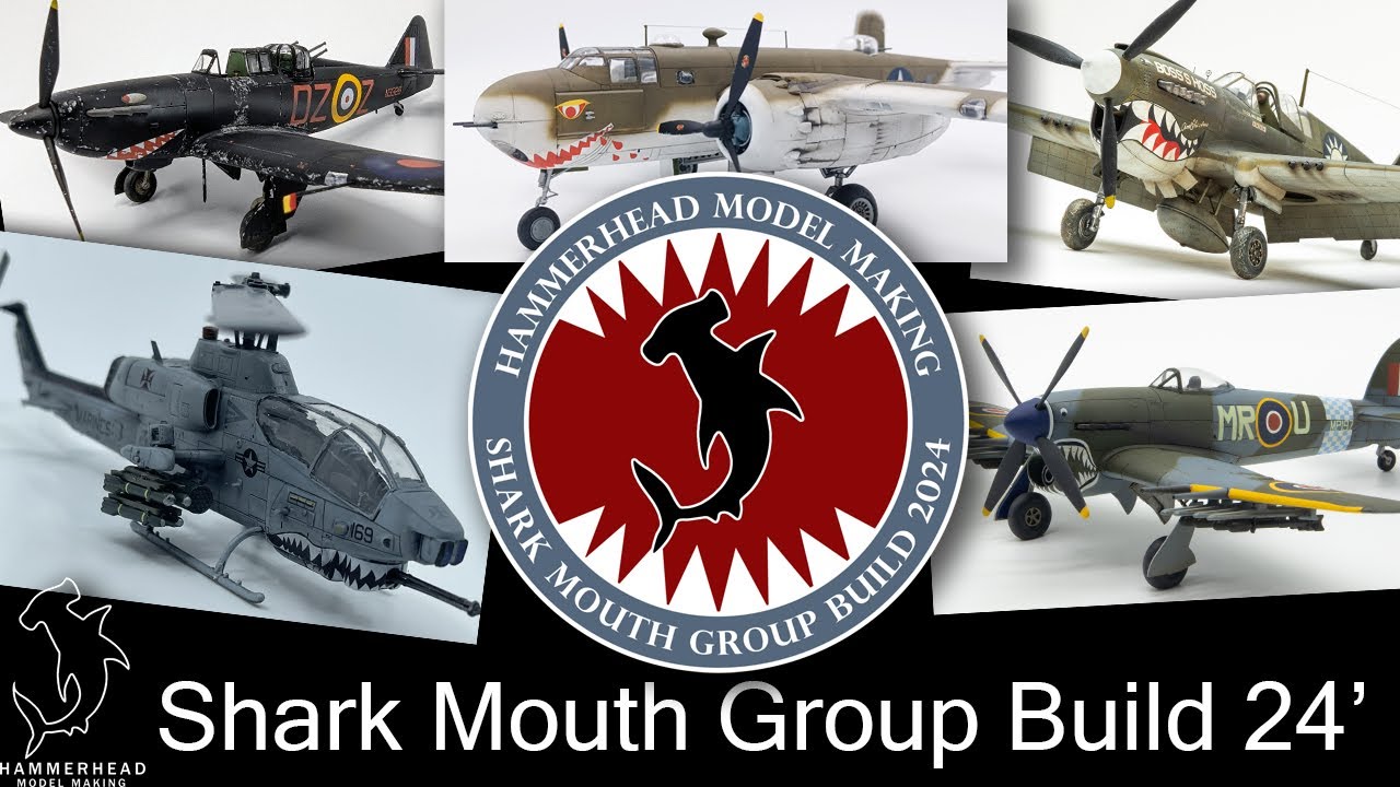 Hammerhead Model Making Shark Mouth GB Showcase