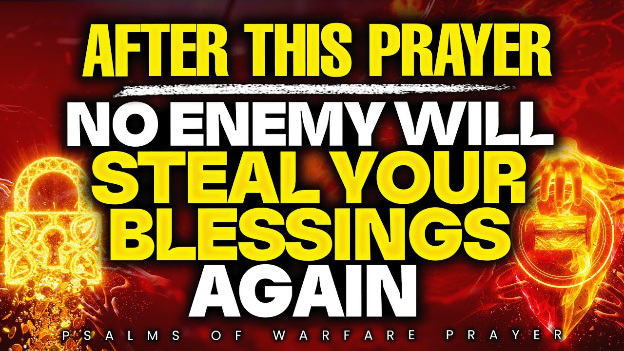 O God, Arise & Fight for Me | I Recover Every Lost Glory & Blessings Stolen by My Enemies