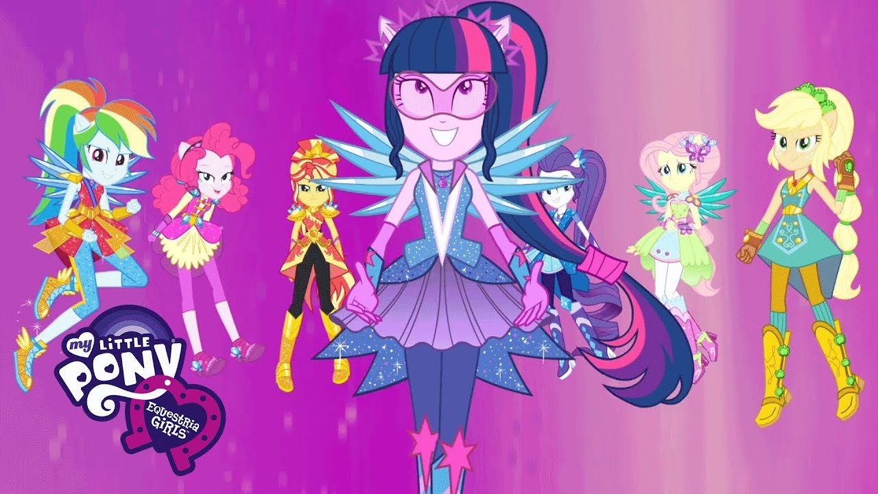 Equestria Girls - Friendship Power-Ups
