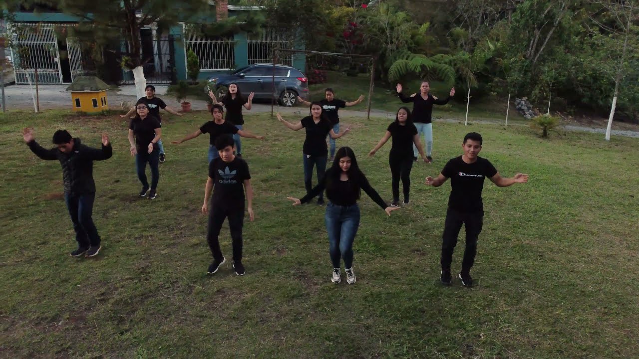Toda mi vida es de Cristo - COREOGRAFÍA