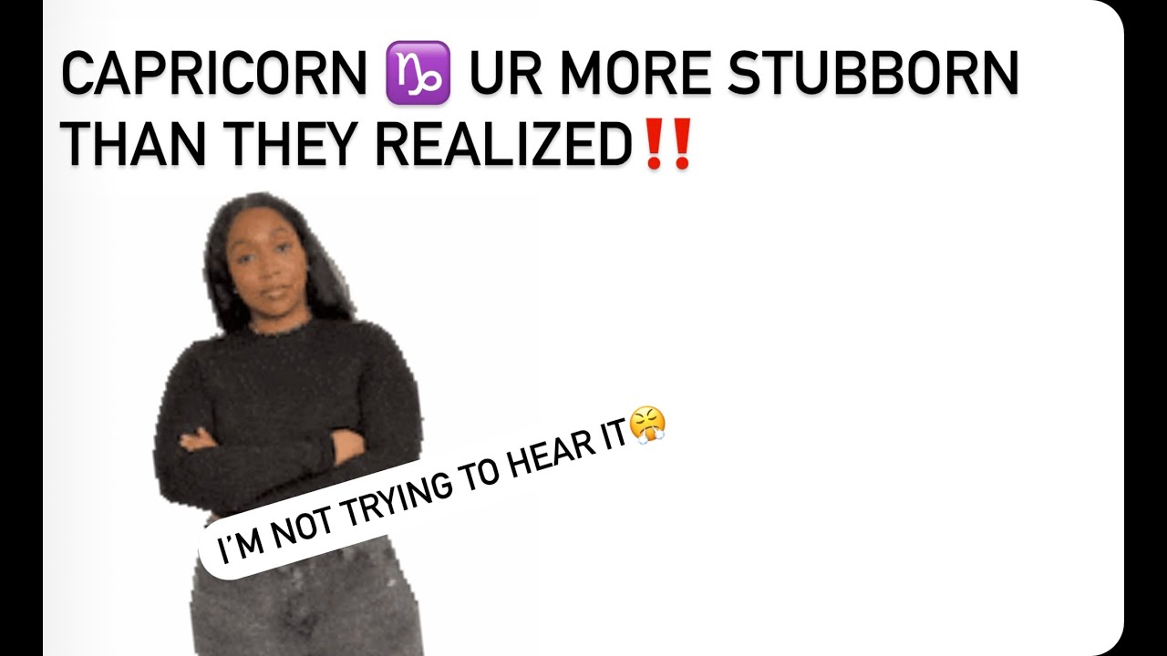 Capricorn♑️So, this is how things are going 2be with us??😣u could call ☎️ me but ur being stubborn