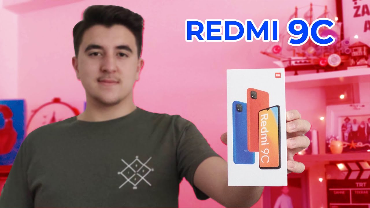 Xiaomi Redmi 9C Kutu Açılımı ve İnceleme | Xiaomi TÜRKİYE Fabrikasından Yeni Çıktı!!