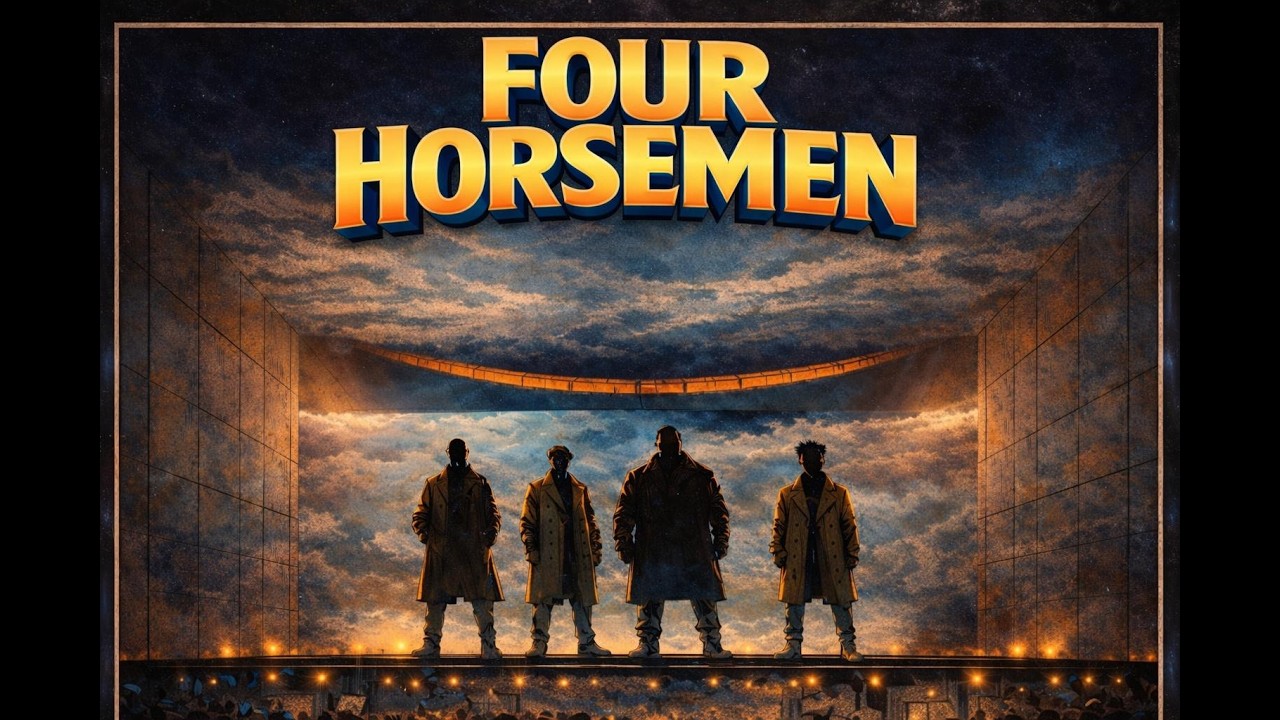 STOGIE T - FOUR HORSEMEN FEAT. NASTY C, MAGGZ, A-REECE (OFFICIAL MUSIC VIDEO)