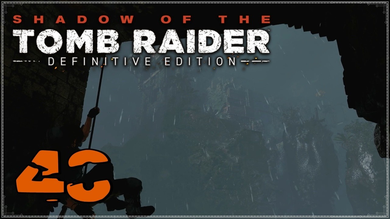 SHADOW OF THE TOMB RAIDER 🌒 ➖🎒 ♯48 /DLC-2 Teil 1 ➖ 🎮 Playstation 5 ❗