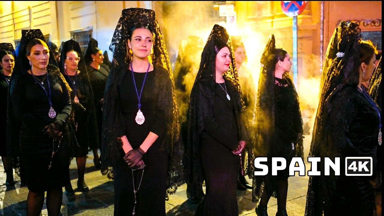 Inside the Most Mysterious & Beautiful Tradition in the World ✟ Semana Santa Spain