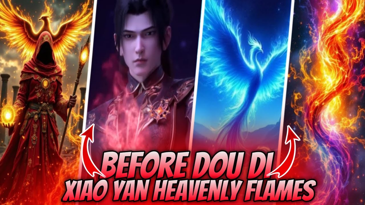 🌟 Xiao Yan’s Heavenly Flames 🔥 Before Dou Di – How Will He Get Them? 😁 | Heaven yard exp | BTTH |