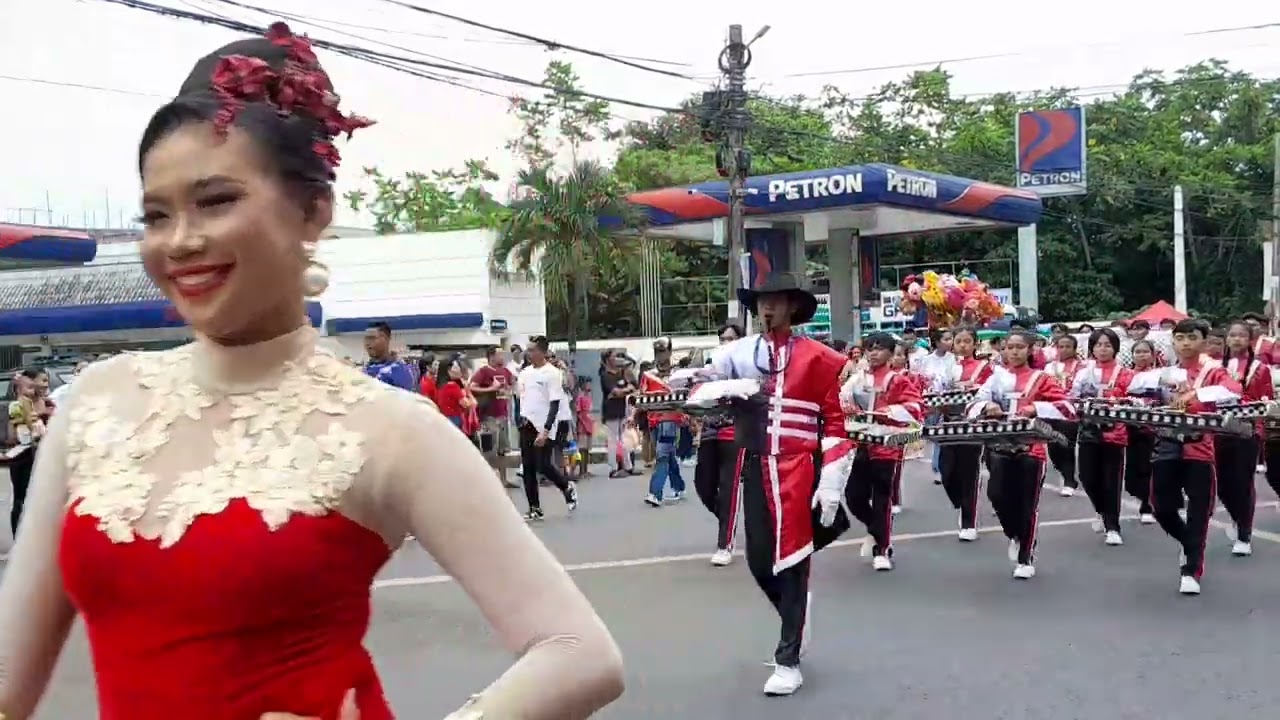 Iriga City 55th Charter anniversary 2023 (September 3,2023) Band and majorettes/Civic Parade.