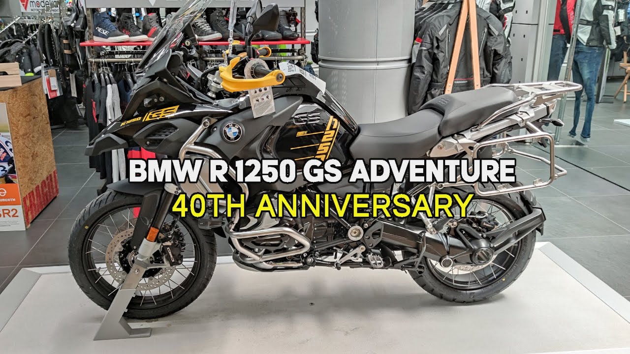 BMW R 1250 GS ADVENTURE 40TH ANNIVERSARY