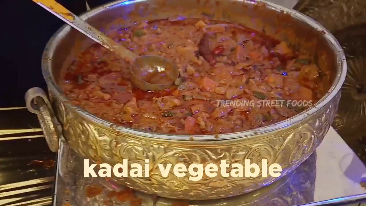 Best Telugu Wedding Reception Dinner Buffet