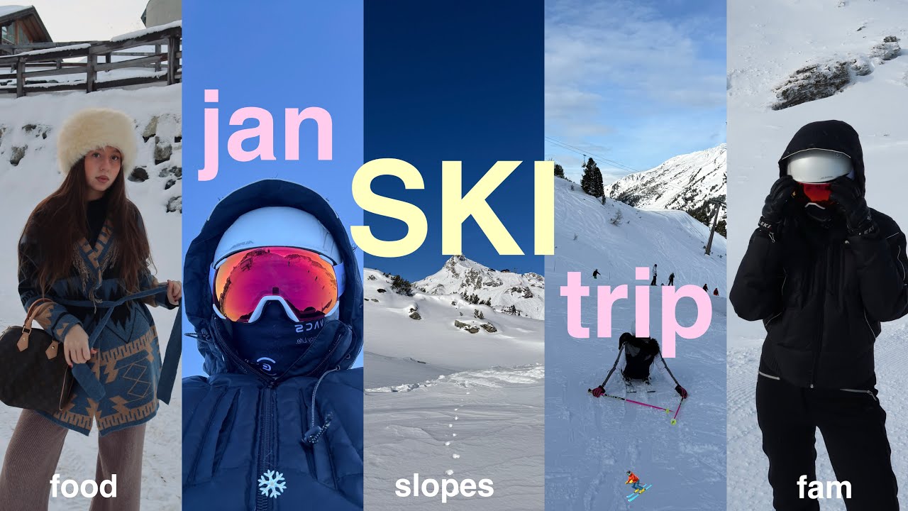 ski trip in obertauern