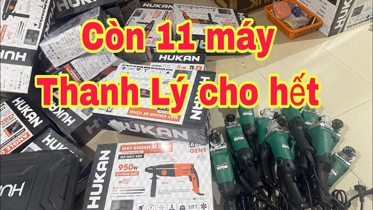 Còn 11 máy thanh lý xã lỗ cắt lỗ cho hết bán rẻ độn phế liệu 