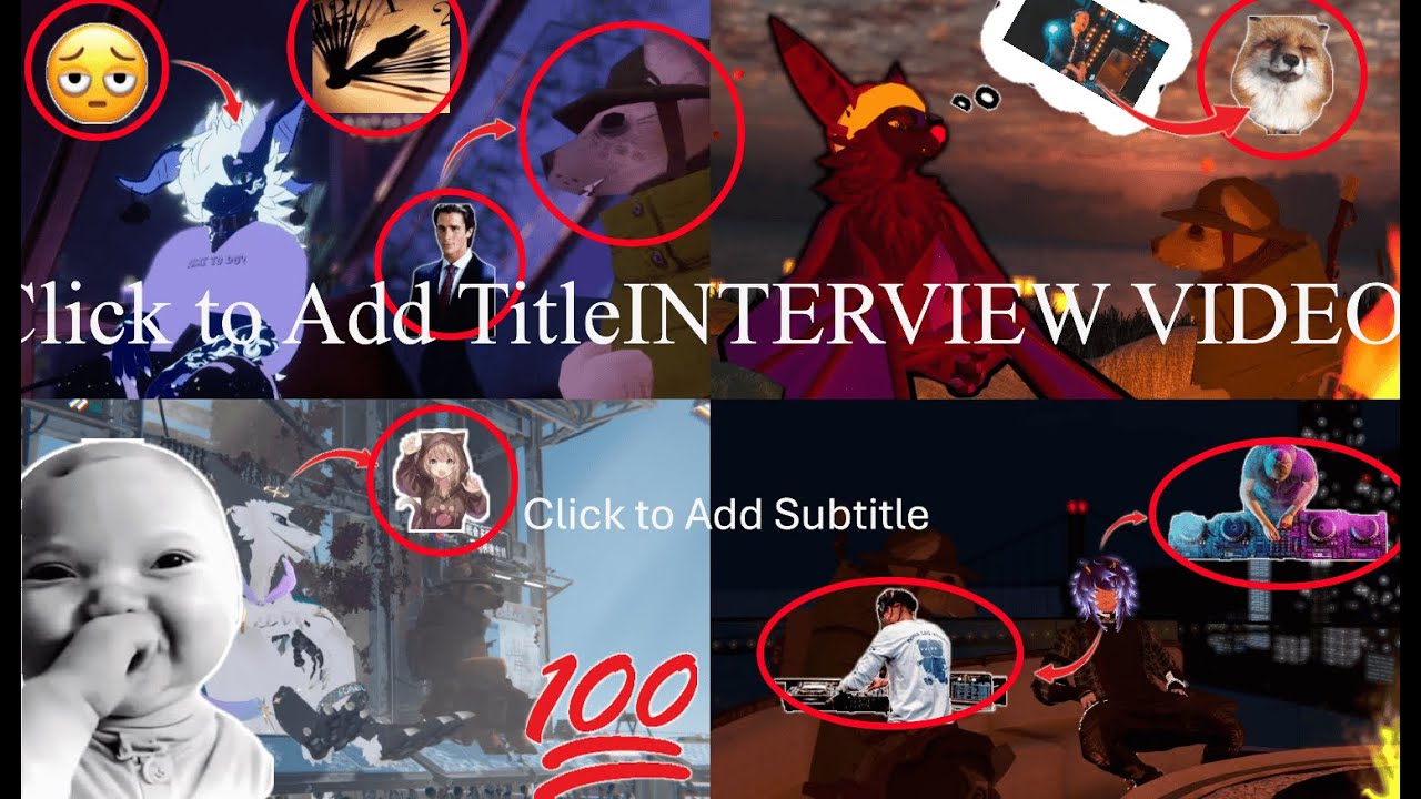 Interviews Video.