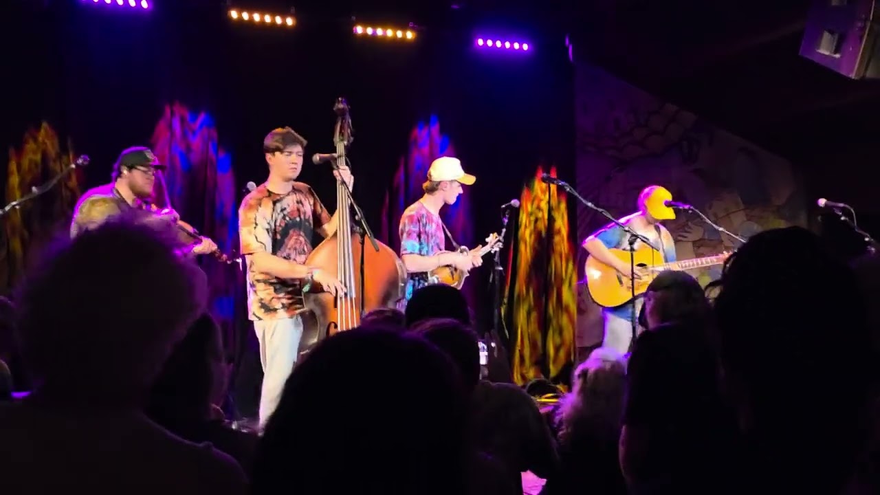 Mountain Grass Unit - War Pigs (Black Sabbath) 7/22/25 Felton Music Hall