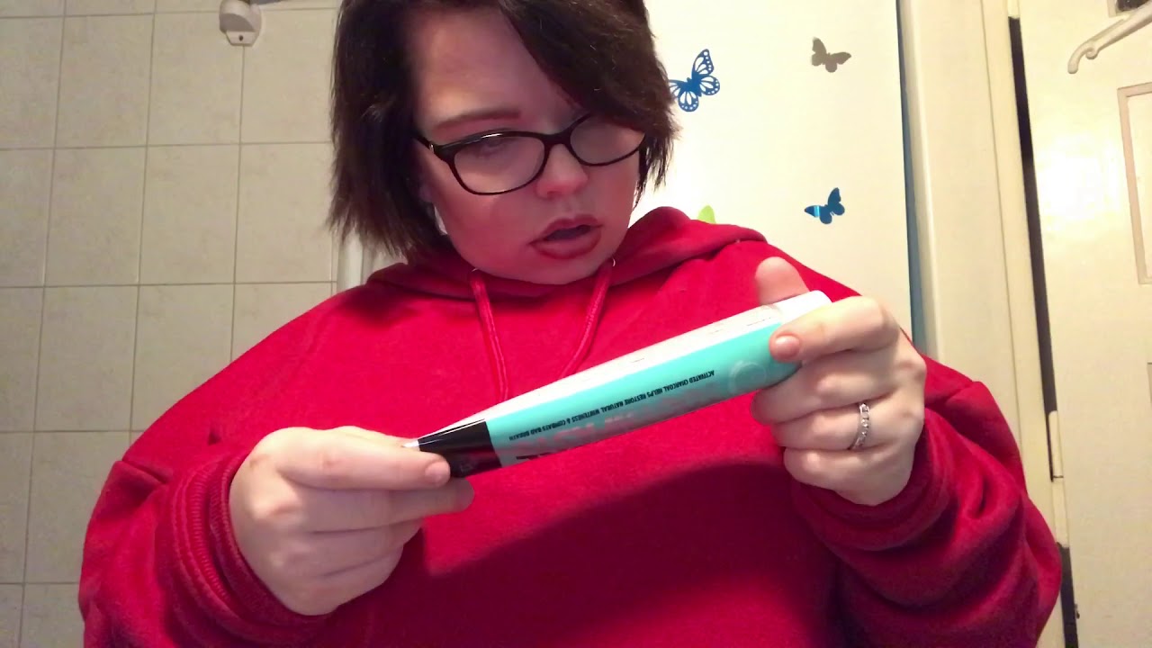 CRASH TEST: Dentifrice charbon de chez primark.